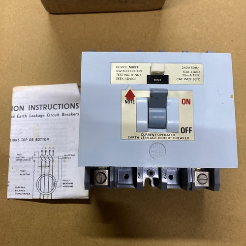 Quality wylex wes 63a - quality,