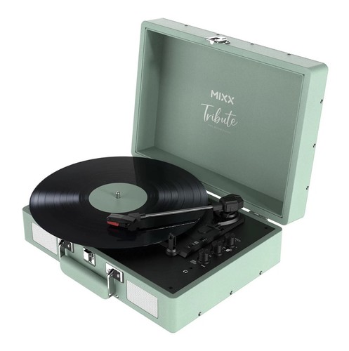Mixx audio tribute turntable - audio,