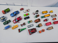 vintage old MIXED DIECAST CARS