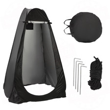 Pop Up Camping Shower Toilet Changing Tent Portable Privacy Shelter for Outdoor