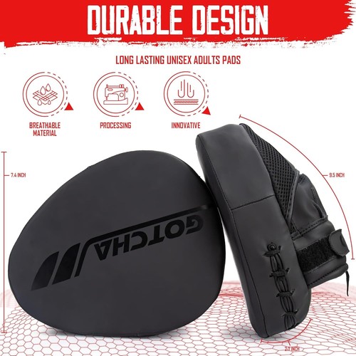 Boxing focus pads - hook, &