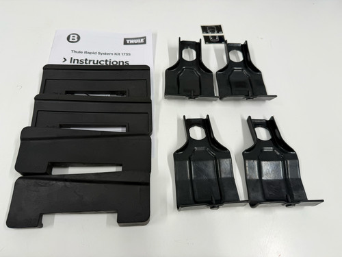 Thule fitting kit 1735 used - kit,