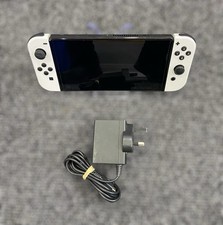 switch oled console white 32GB