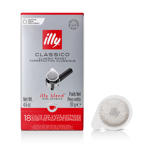 Illy classico ese coffee paper - illy,
