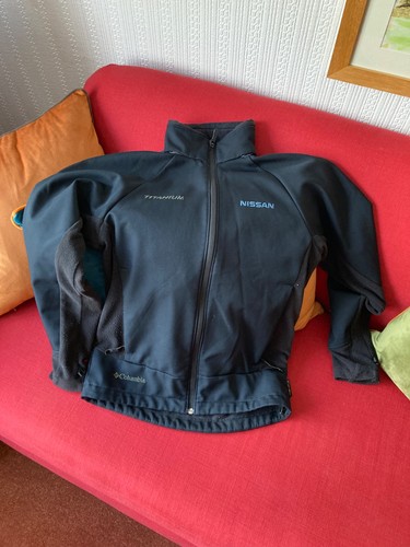 Columbia titanium softshell - titanium,