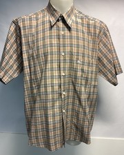 Burberry Beige Check Short
