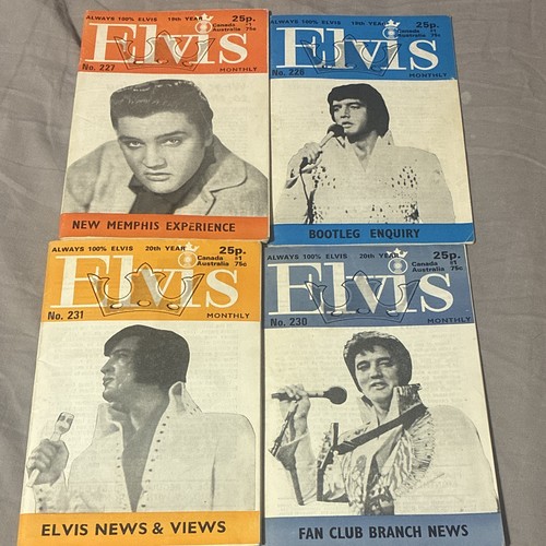 Elvis monthly - elvis,