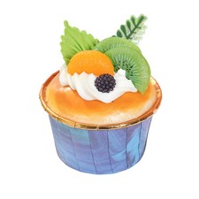 6Pcs Artificial Fake Cupcake