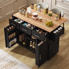 Kitchen island on Wheels