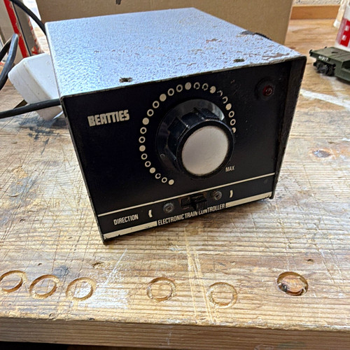 Beatties train controller - controller, n/00
