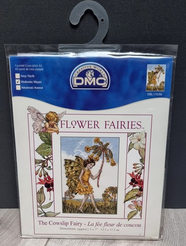 Dmc counted cross stitch kit - dmc,