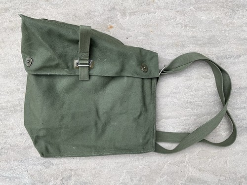 Swedish army m51 gas mask - gas, bag