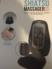 homedics shiatsu back massager