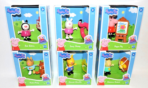 Lot peppa pig adventures - lot, 6