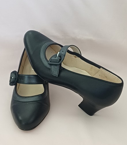 Equity navy leather mary jane - equity,