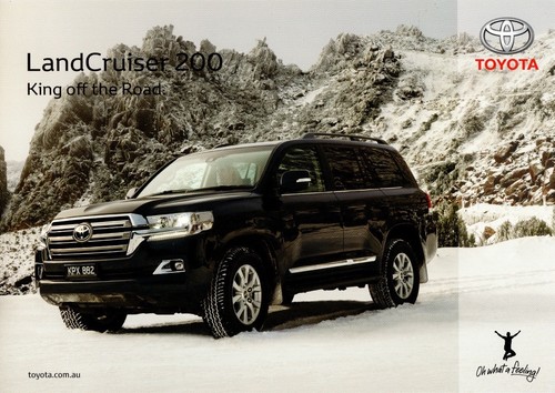 Toyota landcruiser 200 series - toyota,