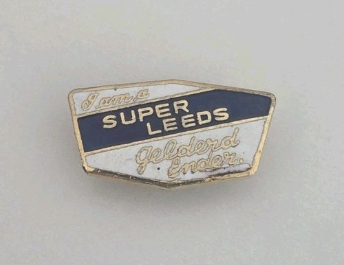 Leeds united vintage - vintage, pin