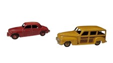 Dinky Toys Rover 75 & Station