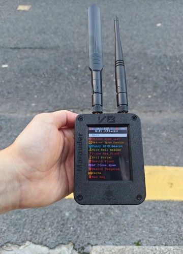 Marauder esp32 8 - marauder, v8