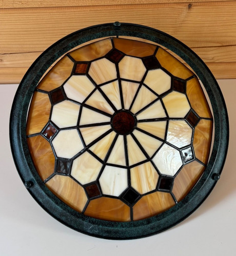 Vintage tiffany style glass - vintage,