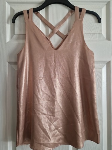 River island size rose gold - river,
