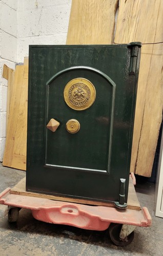 Antique safe with - safe,