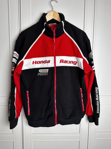 Honda racing fleece jacket - -,