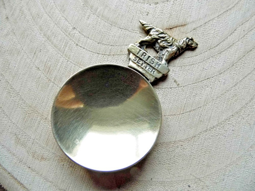 Vintage solid brass irish - solid,