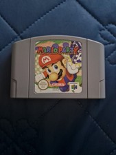 Mario party N64 Game Cart (PAL) Nintendo 64 Cart Only - UNTESTED