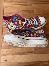 Converse Lift Platform Marimekko Floral Bright Multicolour Vibrant Limited Uk 6