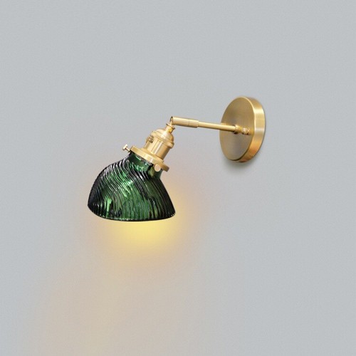 Retro green glass - green, adjustable