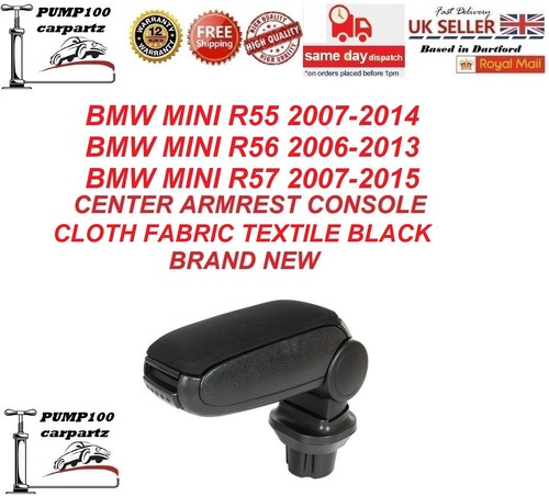 Armrest for bmw mini - armrest,