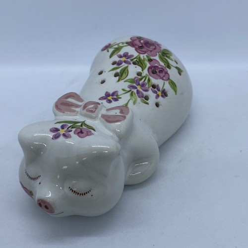 Vintage avon ceramic potpourri - ceramic,