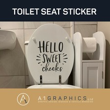 Hello sweet cheeks funny - sweet, vinyl