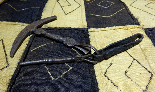 Tuareg iron tools - tools, metalwork