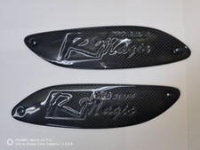 R Magic Rear Wing Carbon Side