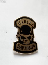 Harley Davidson Pin Badge