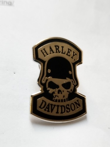 Harley davidson pin badge - harley,