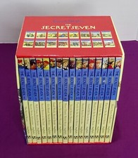 Secret Seven Complete Library Boxed Set Enid Blyton & Short Stories Collection 