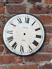 Factory clock dial Face Vintage Art Prop Old Megneta Metal Electric Display Part