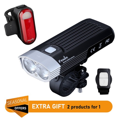 Fenix bc30 bike light - v2.0,