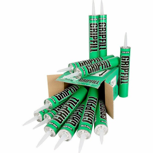 Adhesive sealant gripfill - sealant,