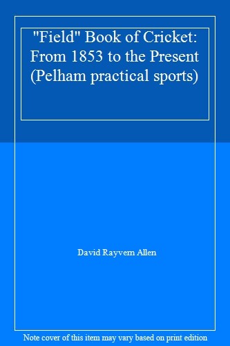 Field book cricket - cricket, from