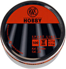 RWS HOBBY Flathead .22 Air