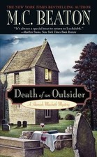 Death of an Outsider; Hamish Macbeth Mystery - paperback, M C Beaton, 0446614726
