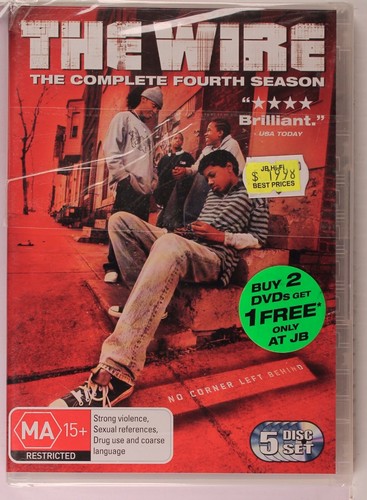 The wire season - -, 4