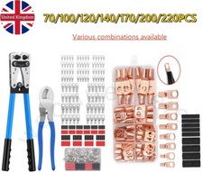 Wire Lug Crimper Heavy Duty