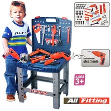 KIDS CHILDREN TOOLS BOX PLAY