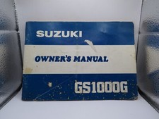 NOS Suzuki GS1000G GS 1000G
