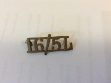 WW1 16/5L 16th / 5th Lancers Shoulder title